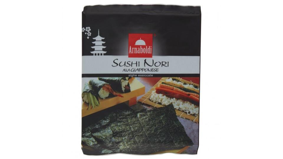 Sushi Nori alla Giapponese Alghe Essiccate 8 Fogli