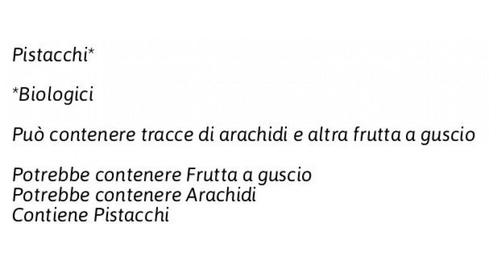 Pistacchi Biologici Non Salati