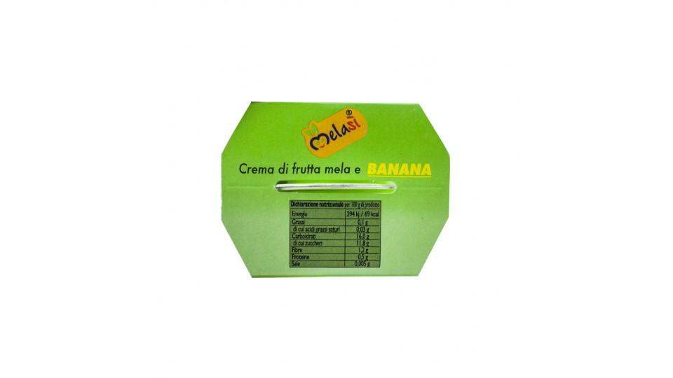 Mousse di Mela e Banana