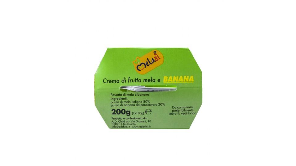 Mousse di Mela e Banana