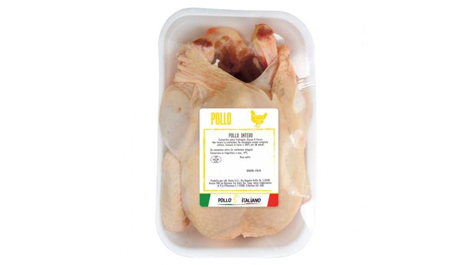 Pollo Intero 100% Carne Italiana