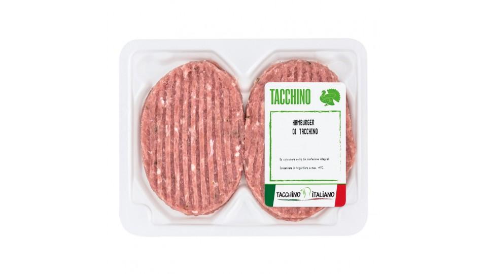 Hamburger di Tacchino al Rosmarino