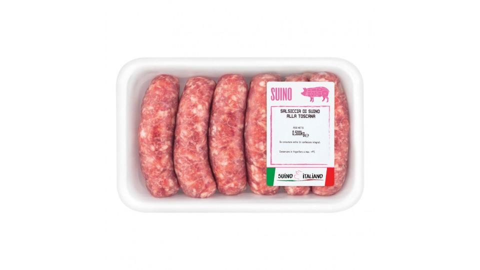 Salsiccia di Suino alla Toscana