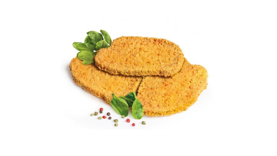 Cotoletta con Spinaci