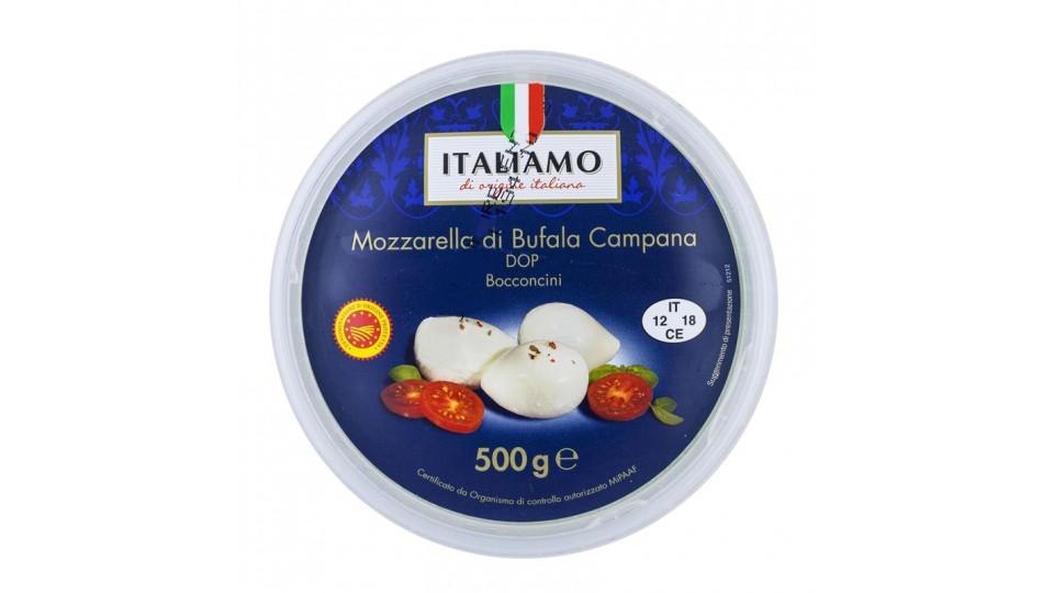 Mozzarella di Bufala Campana Dop, Bocconcini