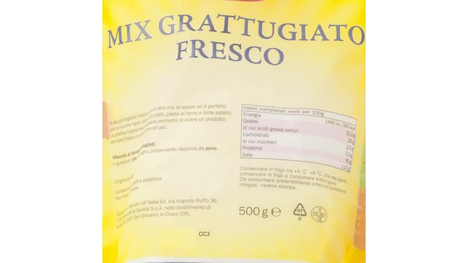 Mix Grattugiato