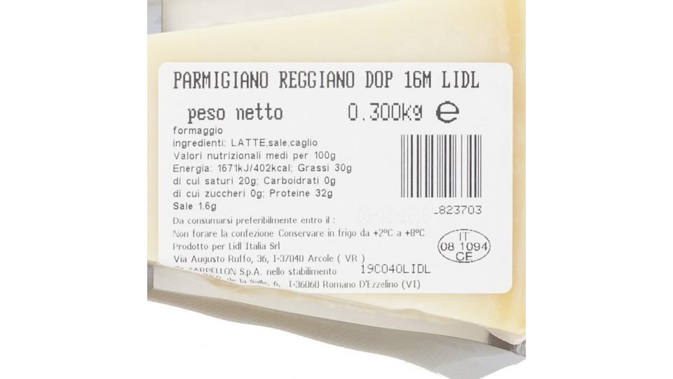 Parmigiano Reggiano Dop 16m