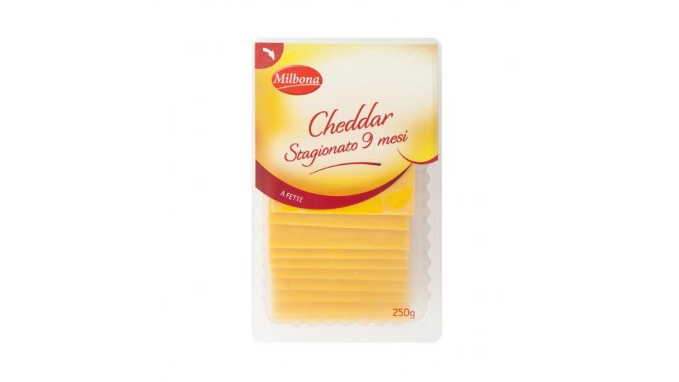 Cheddar Maturo a Fette