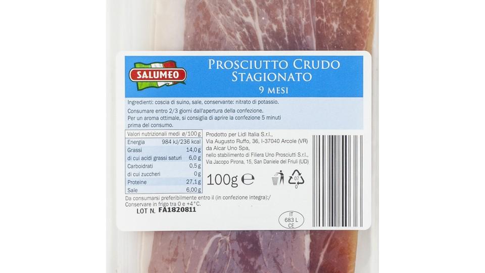 Prosciutto Crudo