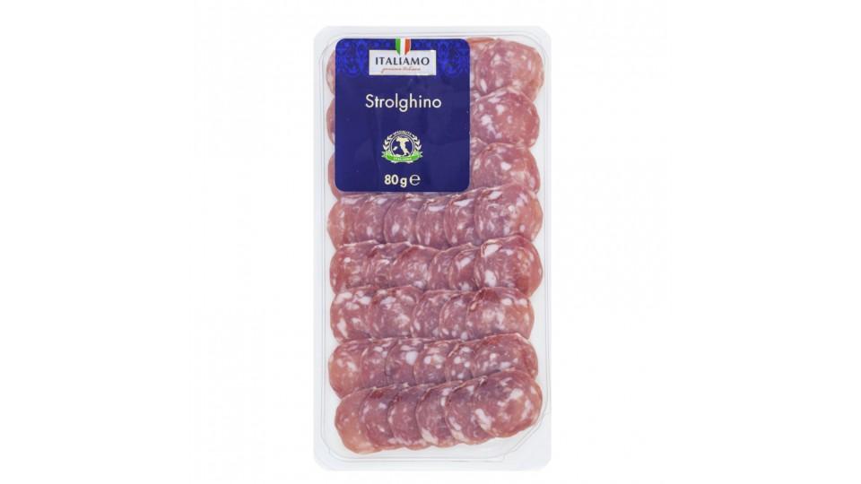 Salame Strolghino Affettato