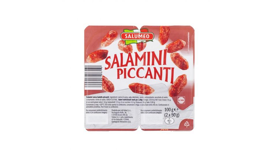 Salamini Affumicati Piccanti