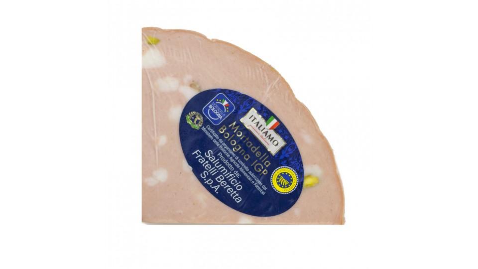 Mortadella Igp con Pistacchi a Spicchio