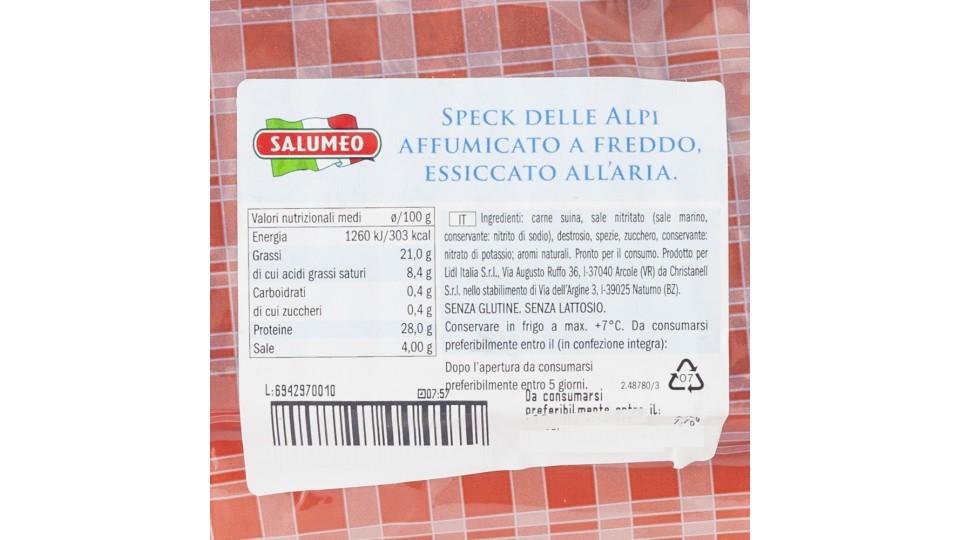 Speck delle Alpi al Trancio