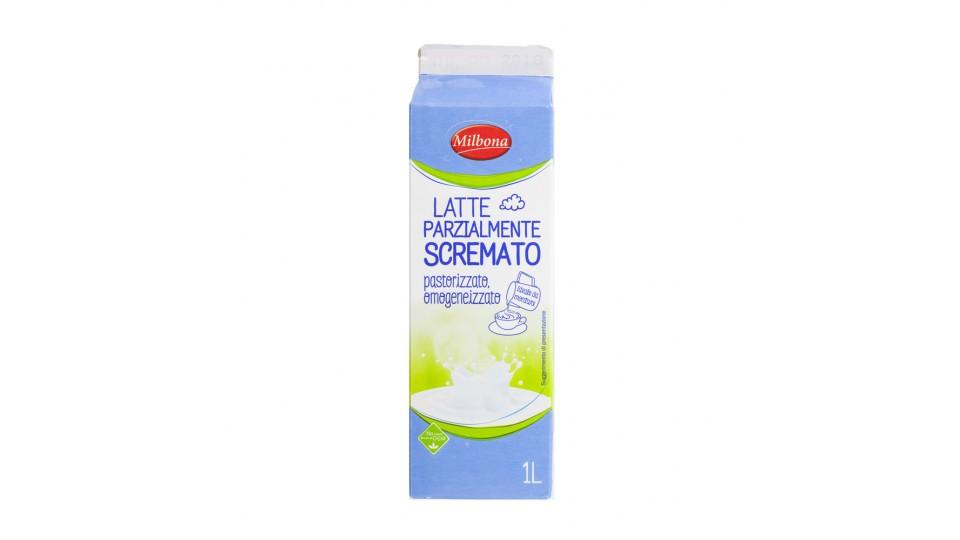 Latte Parzialmente Scremato