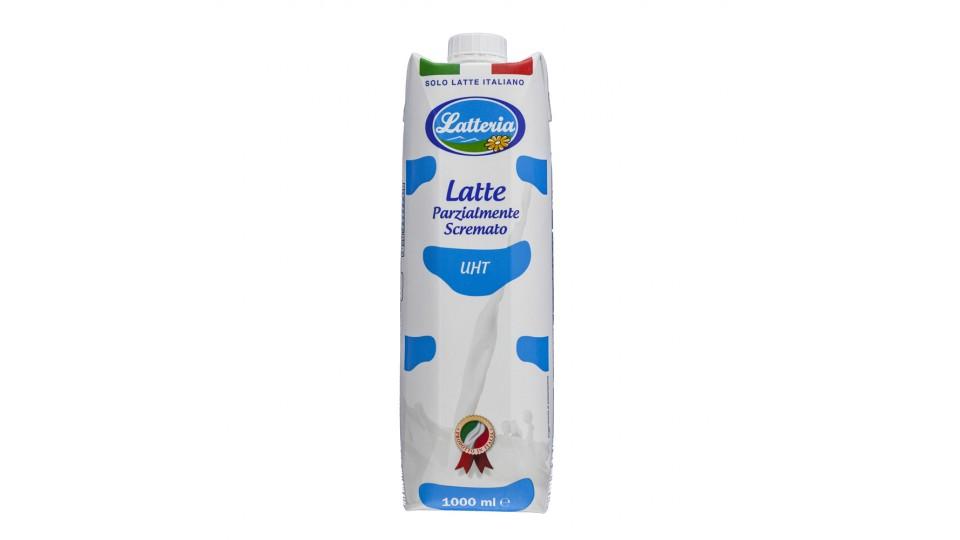 Latte Parzialmente Scremato Uht 100% Italiano