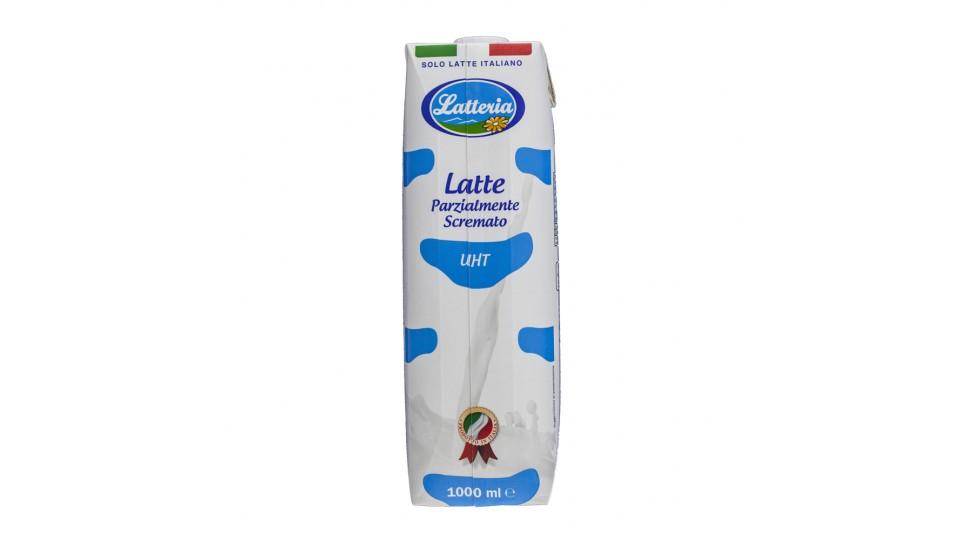 Latte Parzialmente Scremato Uht 100% Italiano