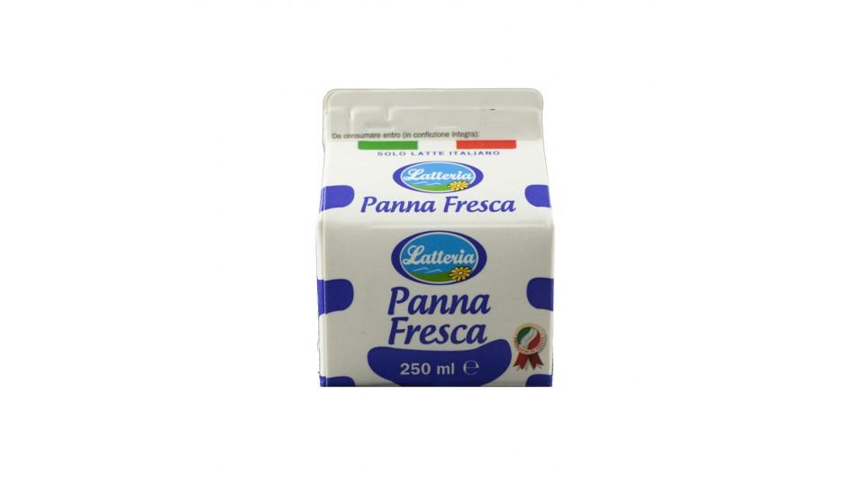 Panna Fresca Pastorizzata da Solo Latte Italiano