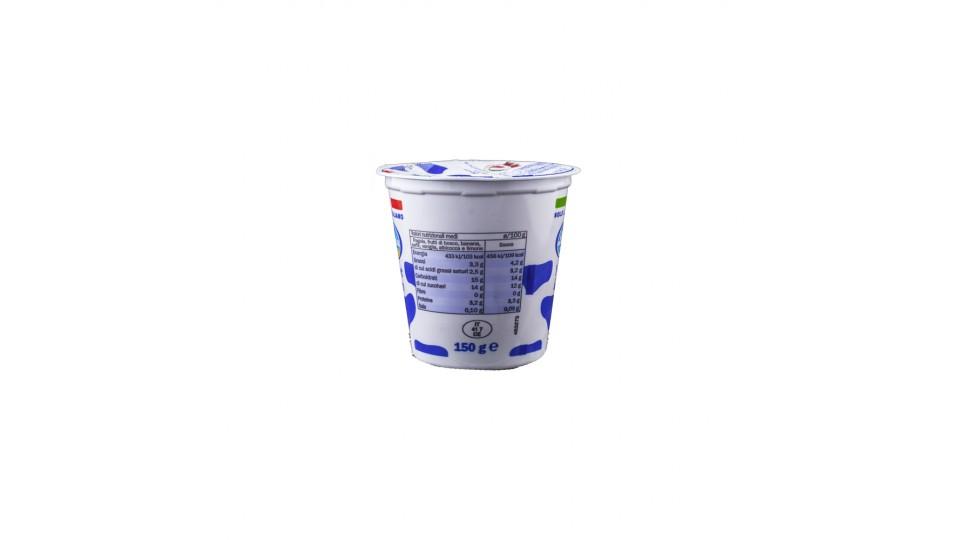 Yogurt Intero Fragola Solo Latte Italiano