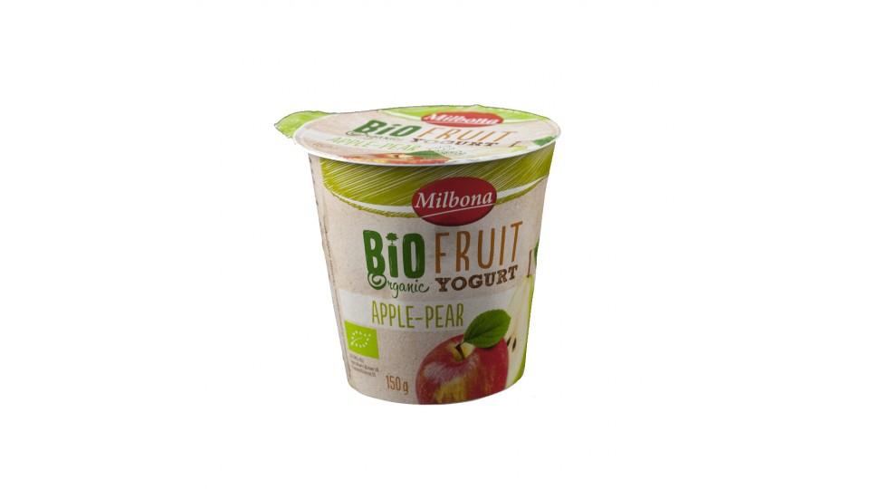 Yogurt Bio Mela-pera