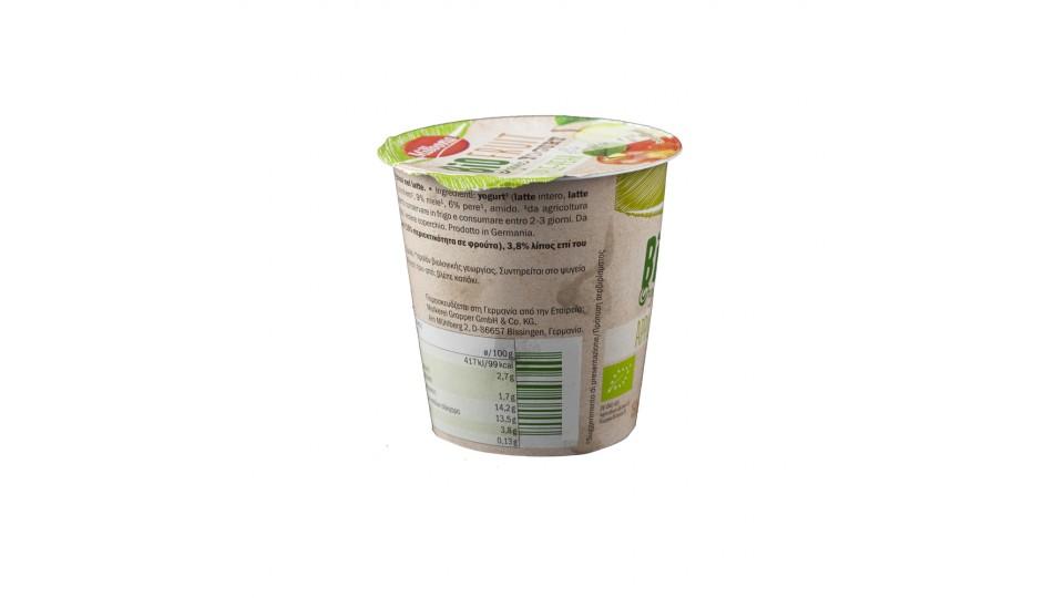 Yogurt Bio Mela-pera