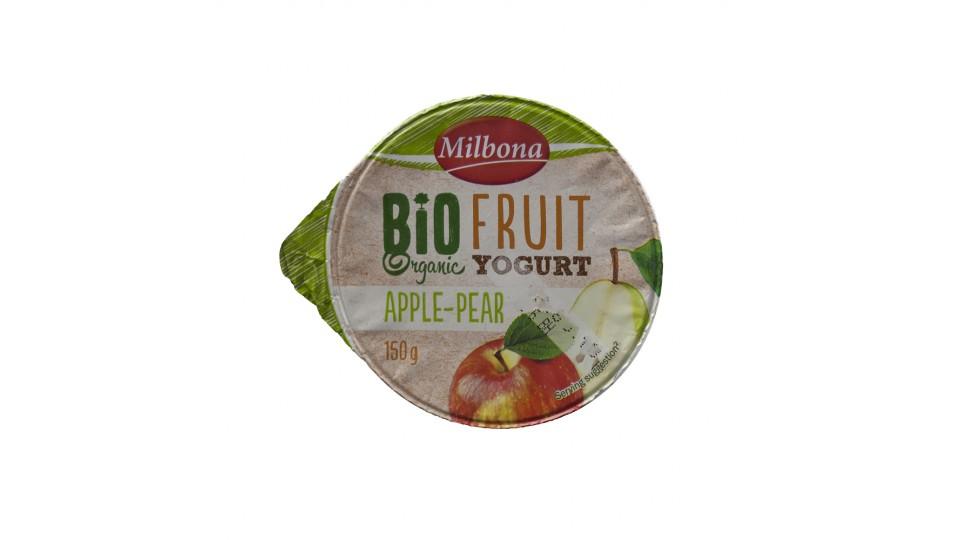 Yogurt Bio Mela-pera