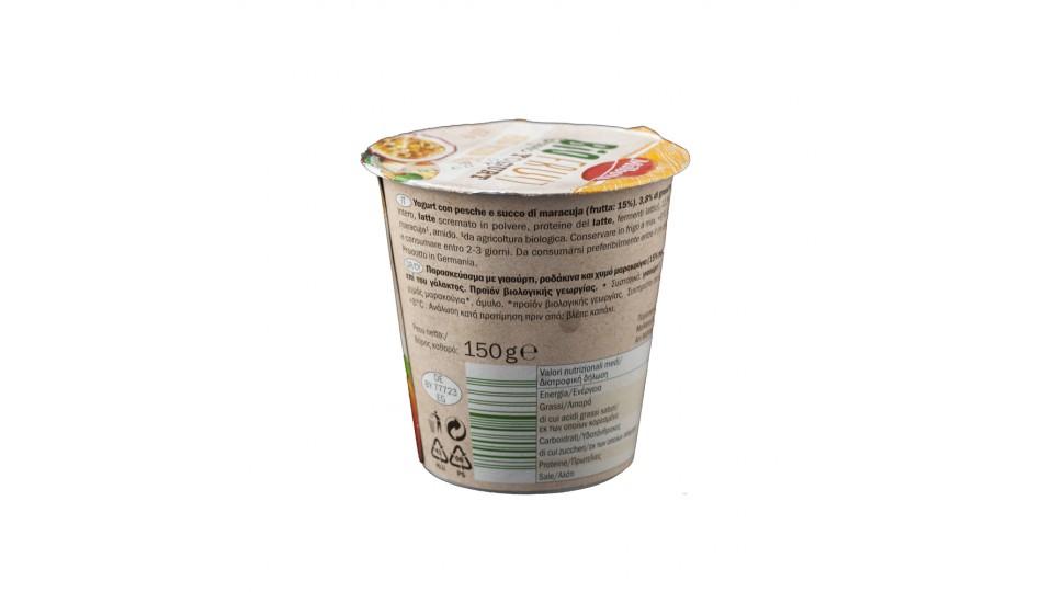 Yogurt Bio Pesca-maracuja