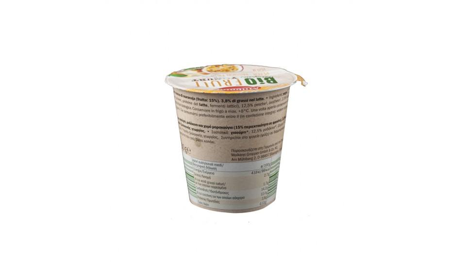 Yogurt Bio Pesca-maracuja