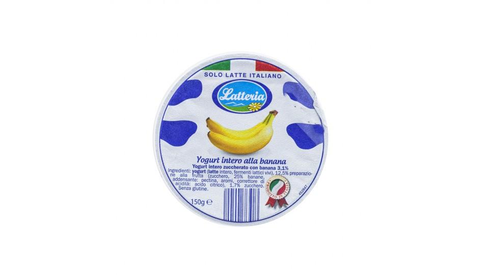 Yogurt Intero Banana Solo Latte Italiano