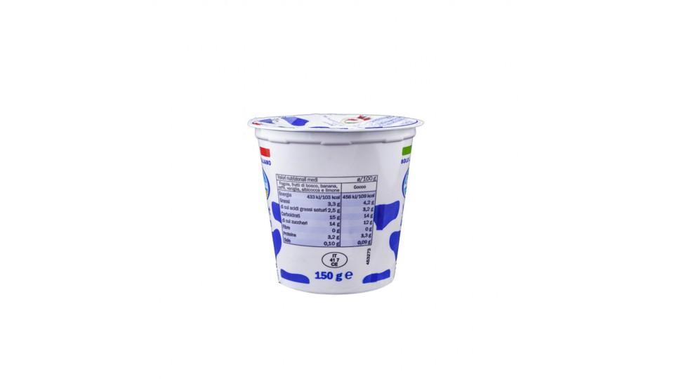 Yogurt Intero Limone Solo Latte Italiano