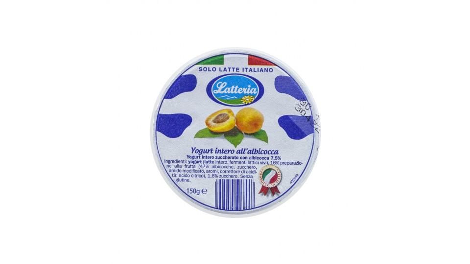 Yogurt Intero Albicocca Solo Latte Italiano
