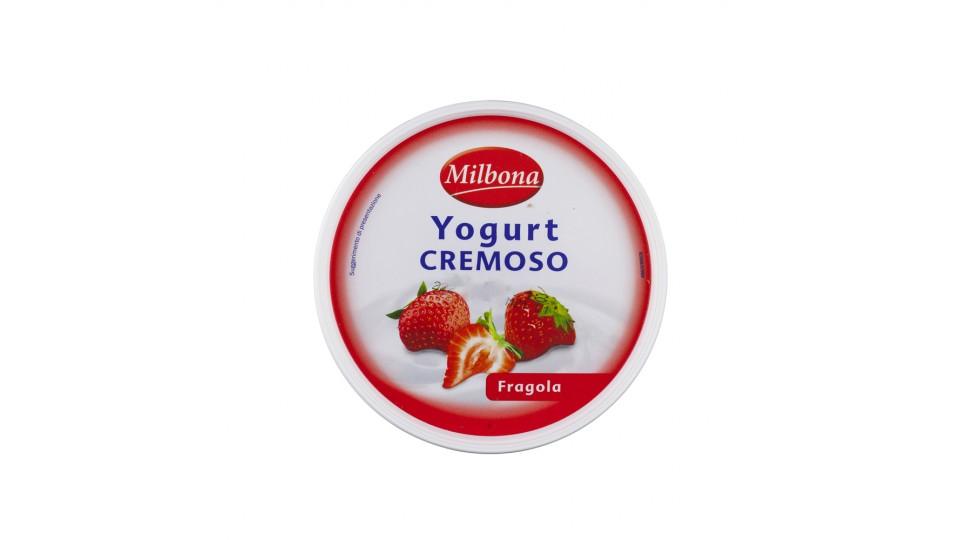 Yogurt Cremoso Fragola