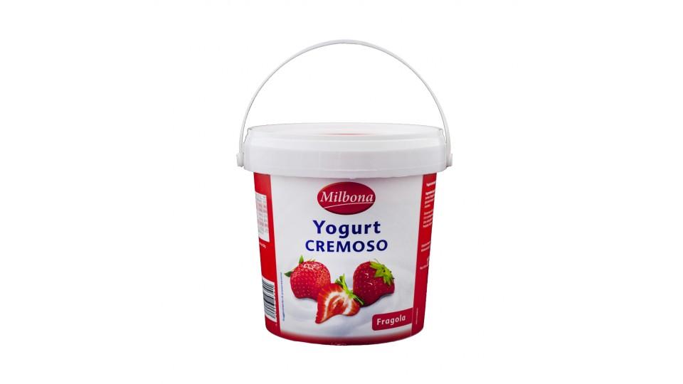 Yogurt Cremoso Fragola