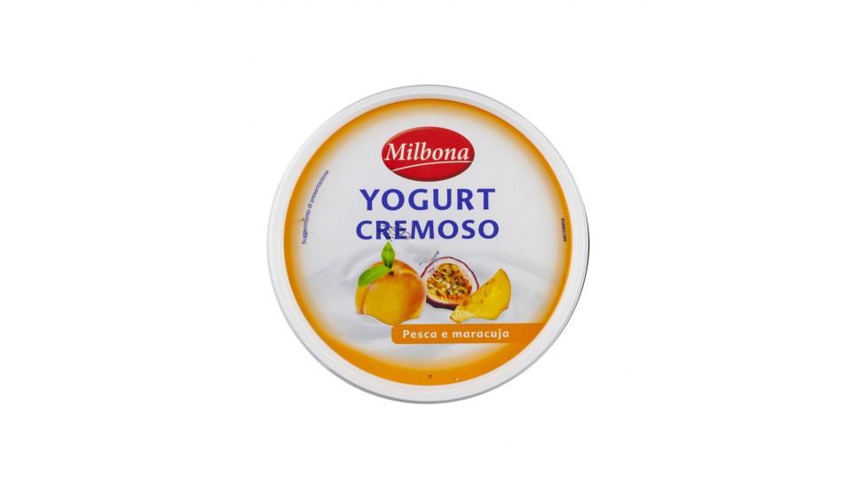 Yogurt Cremoso Pesca-maracuja