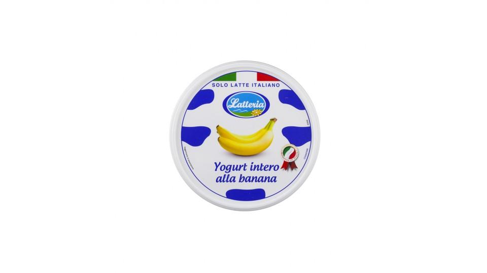 Yogurt Intero Banana Solo Latte Italiano