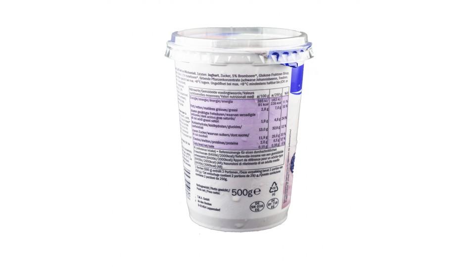 Yogurt Intero Frutti di Bosco 3,8% Grassi