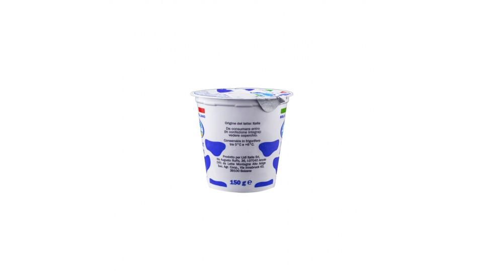 Yogurt Intero Frutti di Bosco Solo Latte Italiano