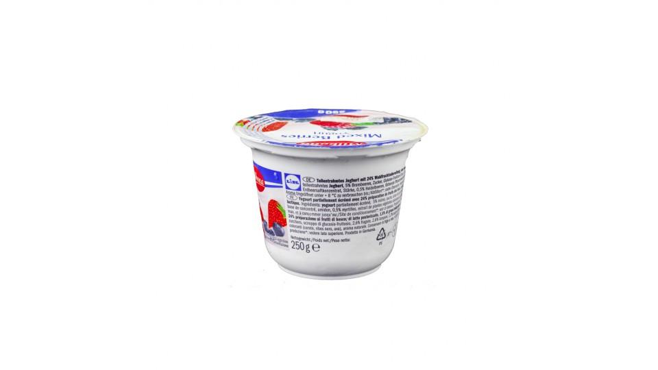 Yogurt ai Frutti di Bosco 1,8% Grassi