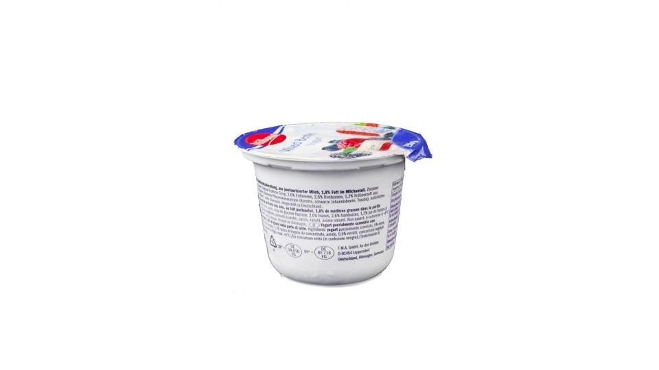 Yogurt ai Frutti di Bosco 1,8% Grassi