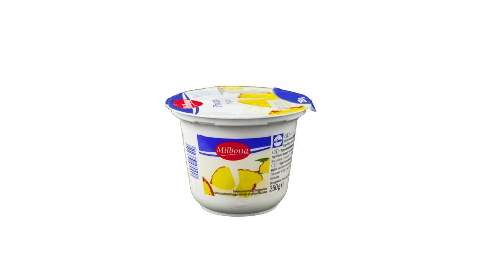 Yogurt all'Ananas 1,8% Grassi