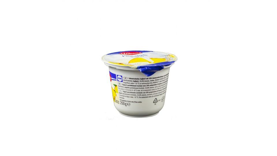 Yogurt all'Ananas 1,8% Grassi