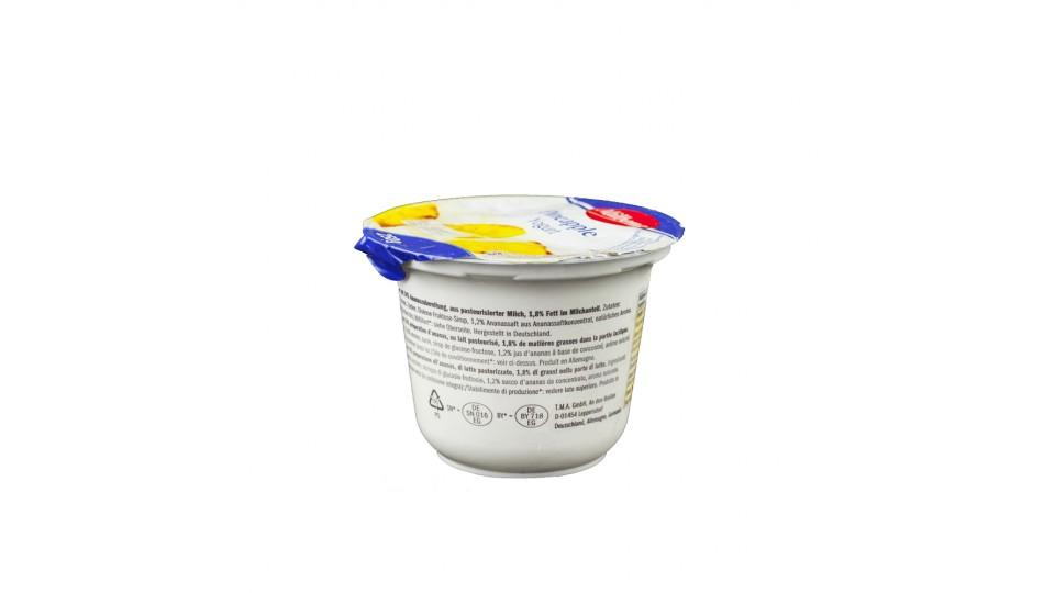 Yogurt all'Ananas 1,8% Grassi