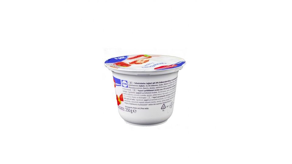 Yogurt alla Fragola 1,8% Grassi