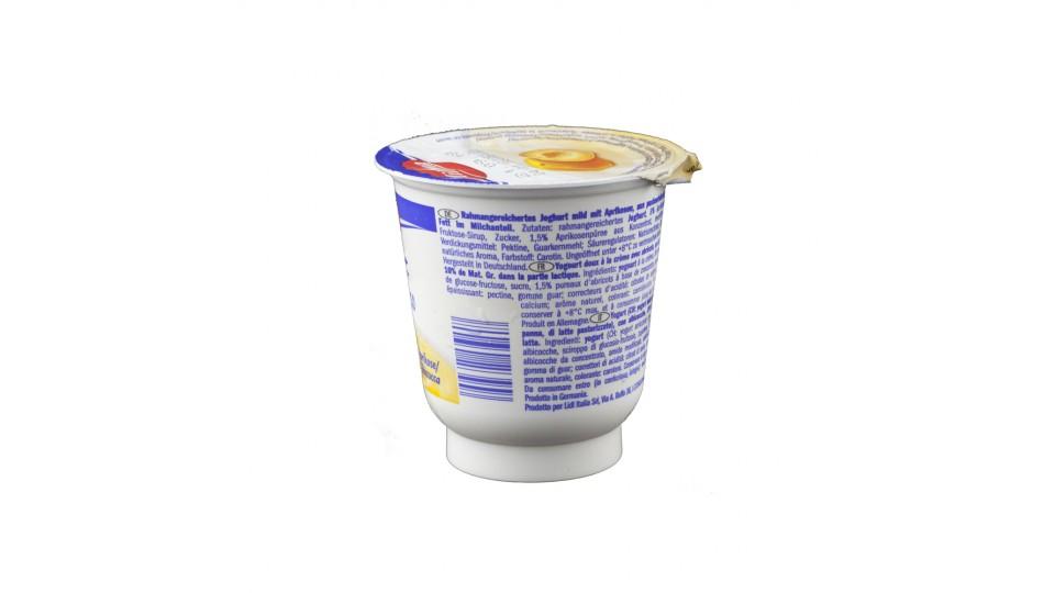 Yogurt Cremoso Albicocca 10% Grassi