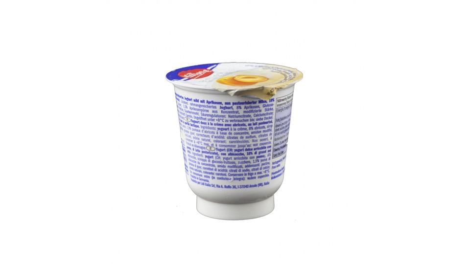 Yogurt Cremoso Albicocca 10% Grassi