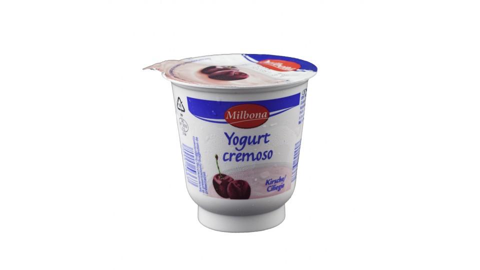 Yogurt Cremoso Ciliegia 10% Grassi