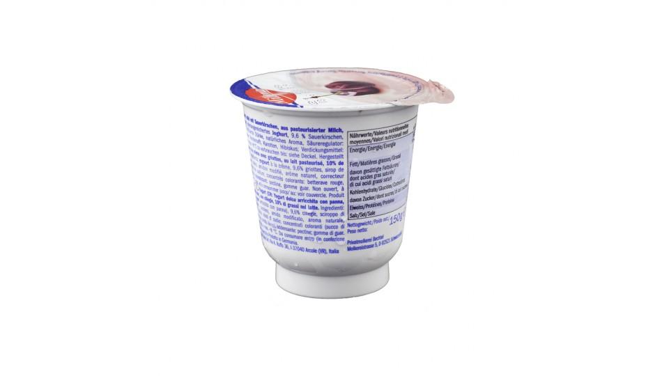 Yogurt Cremoso Ciliegia 10% Grassi