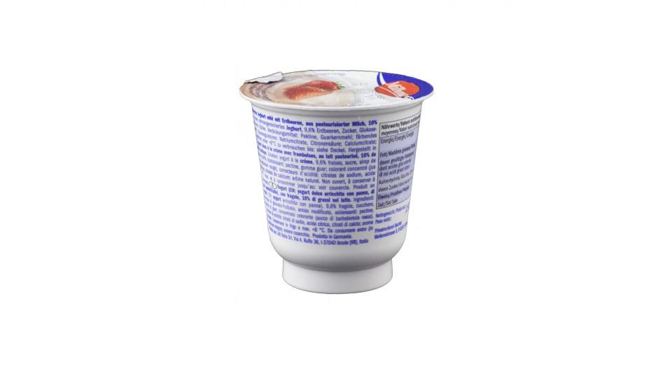 Yogurt Cremoso Fragola 10% Grassi