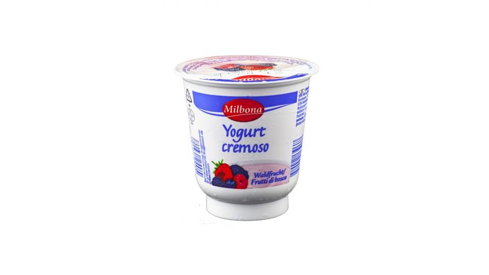 Yogurt Cremoso Frutti di Bosco 10% Grassi
