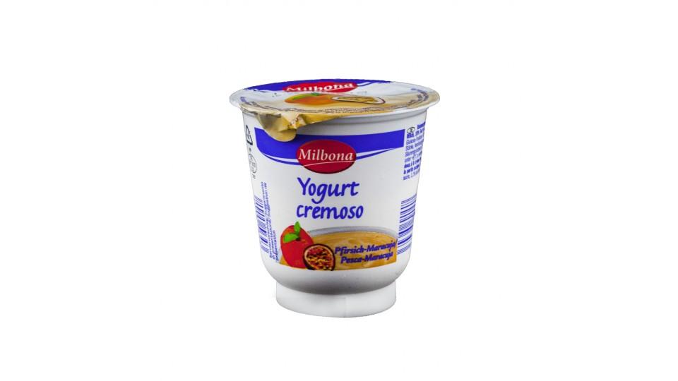 Yogurt Cremoso Pesca-maracuja 10% Grassi