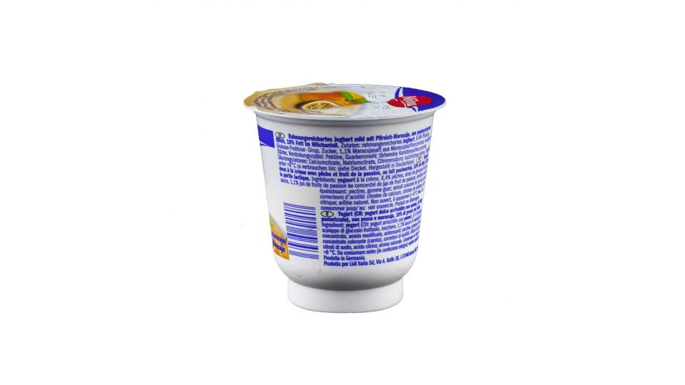 Yogurt Cremoso Pesca-maracuja 10% Grassi